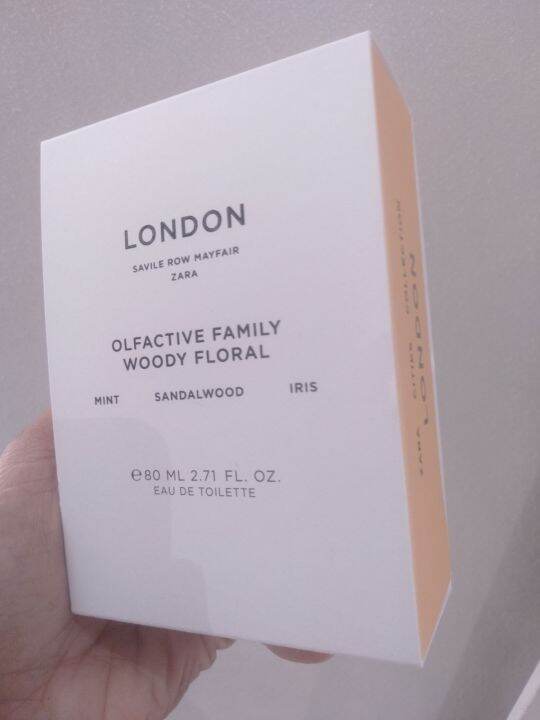 ZARA LONDON SAVILE ROW MAYFAIR EDT. Lazada PH