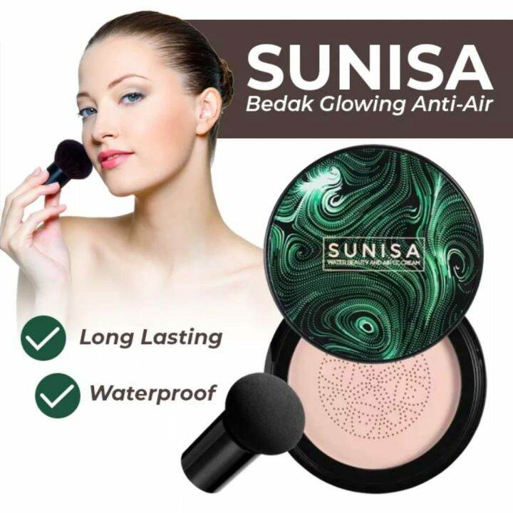 Sunisa Original BB Cream Mushroom Head Air Cushion CC Cream - Sunisa ...