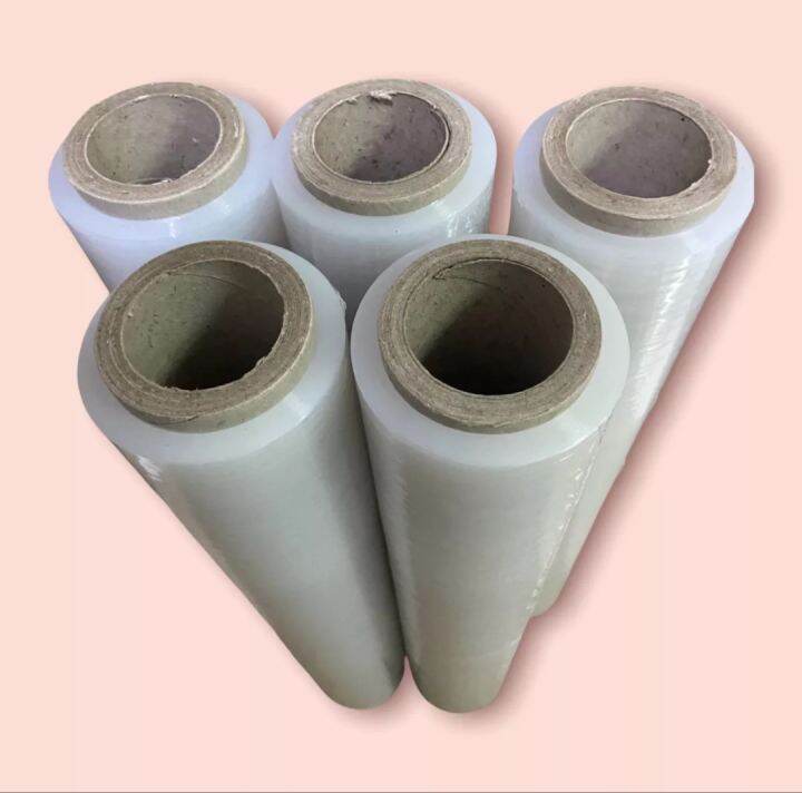Stretch Film 20 microns x 500mm [Sold Per Roll] Lazada PH