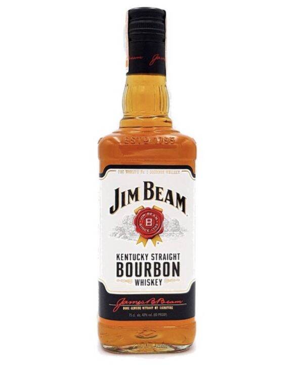 Jim Beam Bourbon Whiskey 750ml Lazada PH