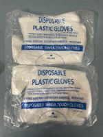 ถุงมือพลาสติก 150-200 ชิ้น ถุงมือใช้แล้วทิ้ง ถุงมือพลาสติกบาง ถุงมือใส ถุงมือพลาสติกราคาถูก