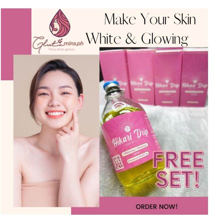 Hikari Drip JAPAN WHITENING SLIMMING Lazada PH