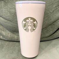 แก้ว Starbucks Corkcicle Pink And Purple Tumbler Stainless Steel 16oz