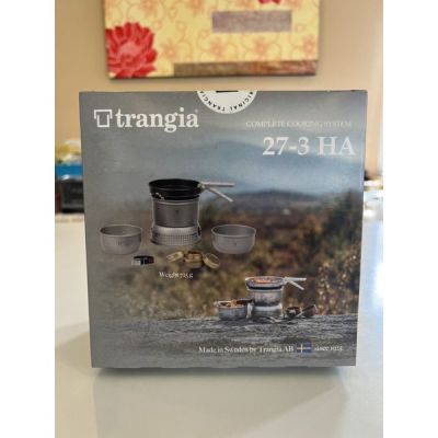 Trangia 27-3 HA, Non-Stick Pan, Hard Anodised Pots and Frames (New)