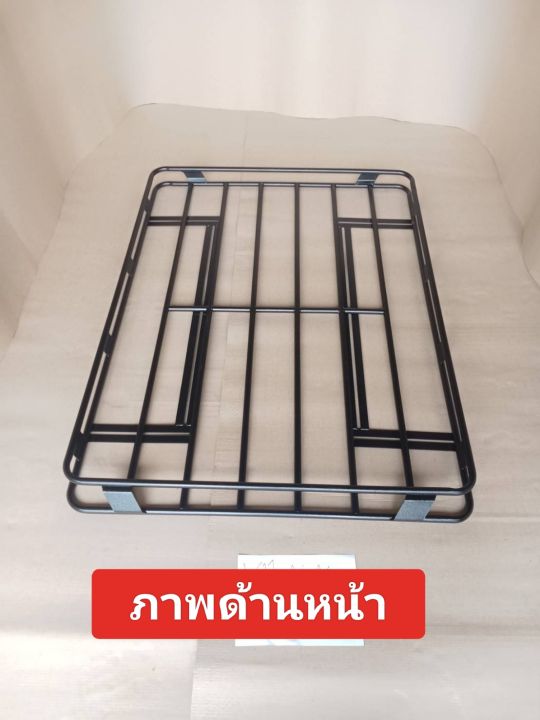 ถาดแร็ค-v-11-no-n-พร้อมชุดติดตั้งบนหลังคาหัวเก๋งแบบหลังคา-ติดได้รถเก๋งกระบะตอนเดียวแคป-4-ประตู-ซื้อแยกกันได้