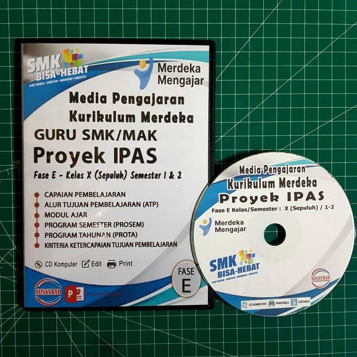 MODUL AJAR PROYEK IPAS SMK KELAS 10 KURIKULUM MERDEKA | Lazada Indonesia