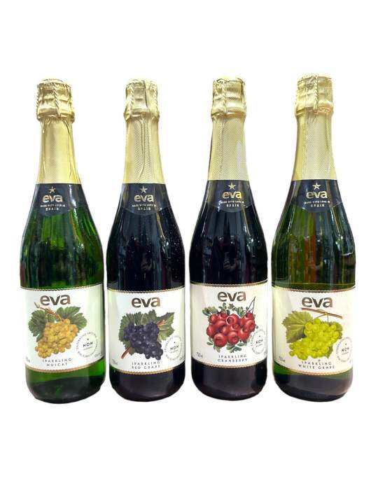 Eva Sparkling Grape Juice 750ml Lazada PH