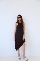 Bonnie | Betty Midi dress (black)