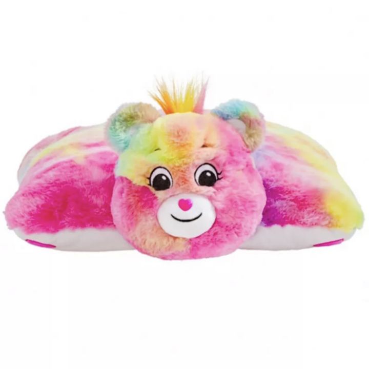 usa-หมอน-ตุ๊กตาแคร์แบร์-carebears-แบรนด์ดังจากอเมริกา-pillowpets-togetherness-bear-สินค้าใหม่ล่าสุดของแท้