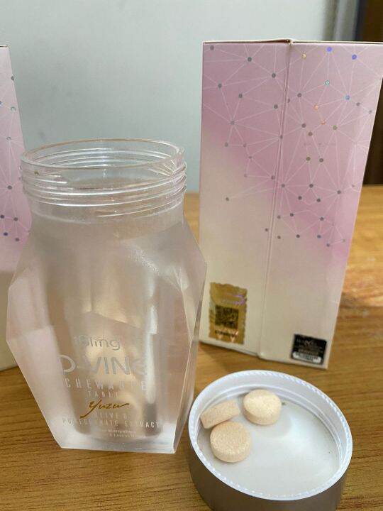 Kolagen DVINE D VINE COLLAGEN CANDY PEMUTIH BADAN DAN WAJAH GLOW UP