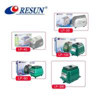 Resun รุ่น LP-20 LP-40 LP-60 LP-100 LP-200 ปั๊มลมบ่อปลา ปั๊มออกซิเจน