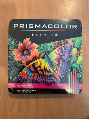 Prismacolor Premier Softcore, Box of 12 - 72 Color Pencils (New)
