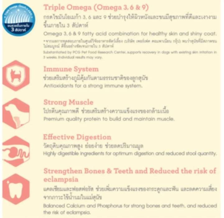 อาหารสุนัขเกรดพรีเมี่ยม-luvcare-สุนัขโตพันธุ์กลาง-3-kg-และ-luv-care-active-อาหารสุนัข-พันธุ์ใหญ่-ขนาด-1-5-kg