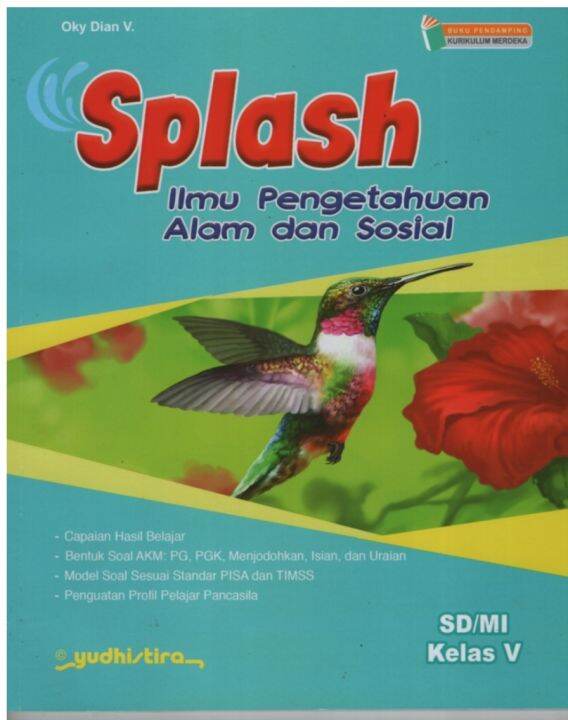 Splash Ilmu Pengetahuan Alam Dan Sosial Ipas Matematika Bahasa