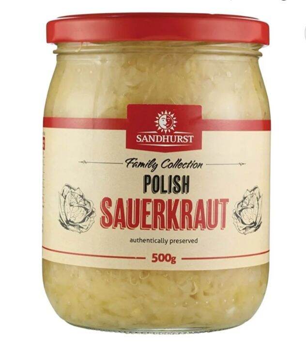 Sandhurst Polish Sauerkraut 500g Lazada PH