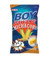 Boy Bawang chicharon cheese  flavor 100g (Sept.27, 2024)