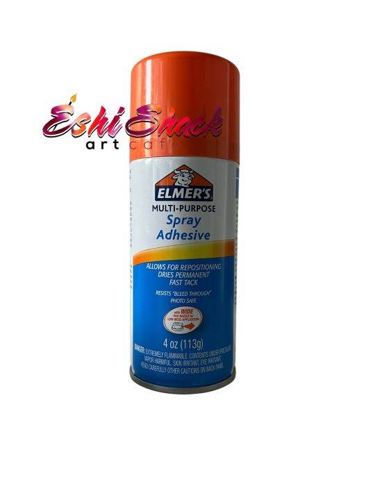 Elmer’s Multipurpose Spray Adhesive 4oz Lazada PH