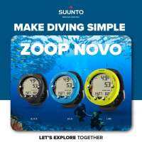 [ผ่อน 0%] SUUNTO ZOOP NOVO DIVE COMPUTER