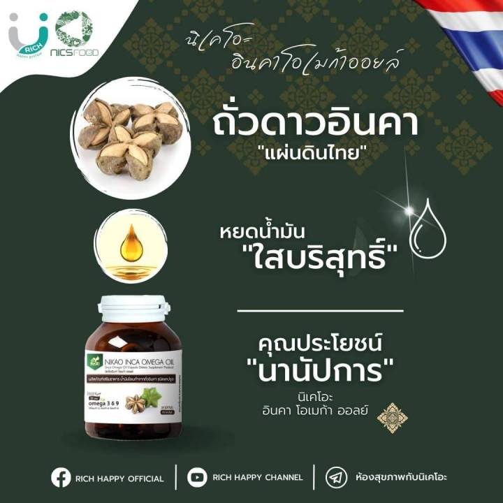 น้ำมันโอเมก้า-3-ชนิดเม็ดจำนวน30เม็ด-3ขวด-ราคาพิเศษ