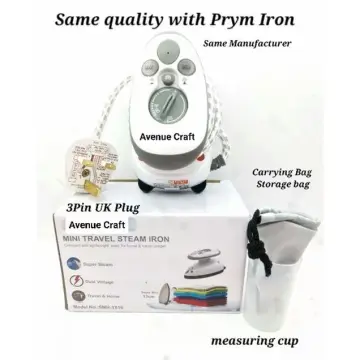 Prym Mini Steam Iron, Nationwide Delivery
