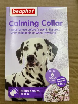 Calming collar outlet beaphar