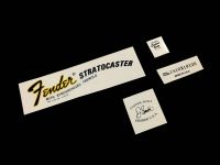 โลโก้หัวกีต้าร์ Fender Stratocaster Masterbuit Jason Smith Big Head