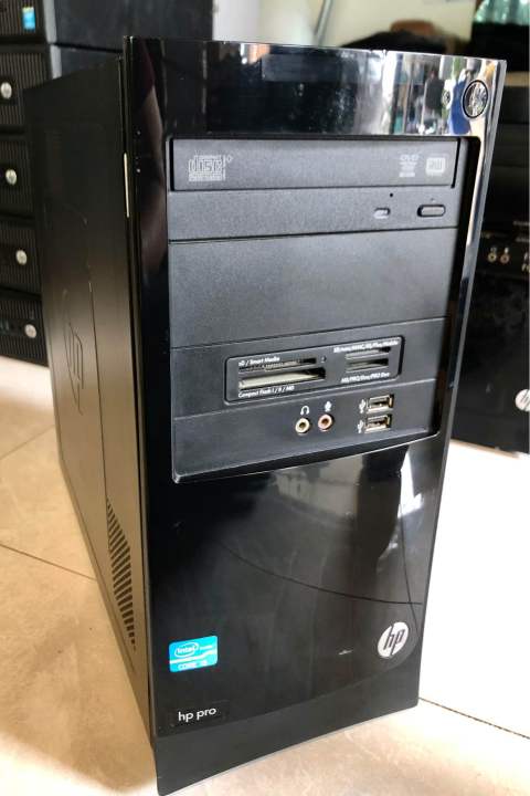 ถูกและดี-hp-pro3330-i3-2130-3-40ghz-ram4พร้อมใช้งาน