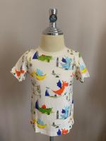 CJCH-T011 เสื้อยืดเด็ก ลายไดโนเสาร์ T-shirt for kids