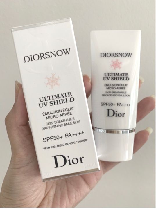 dior-ครีมกันแดด-dior-snow-ultimate-uv-shield-ขนาด-30-มล