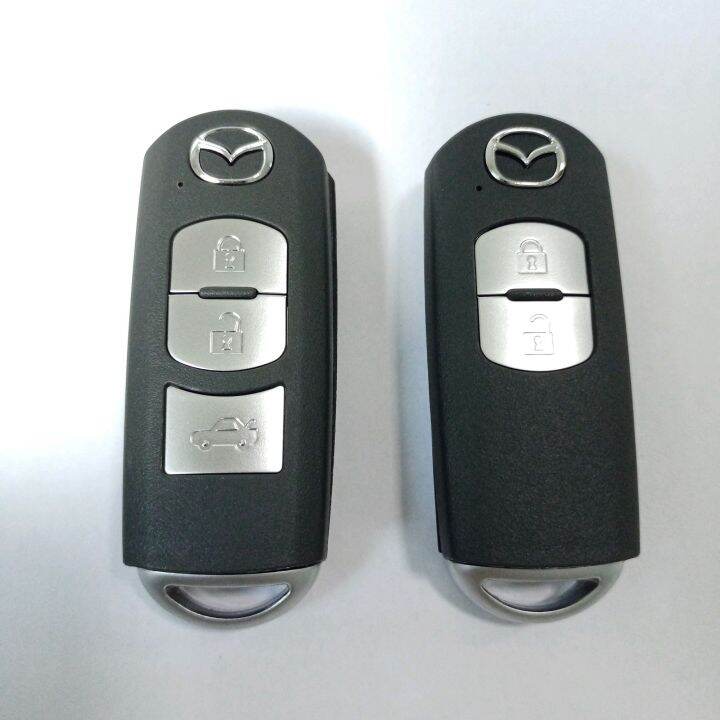 กรอบรีโมท-กุญแจ-mazda-skyactiv-2-3-cx-3-cx-5-cx-8-แบบ-2-3-ปุ่ม-smart-key-พร้อมก้านกุญแจ