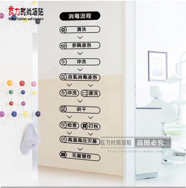 Dental Dental Clinic Hospital Dental Equipment Cleaning Disinfection