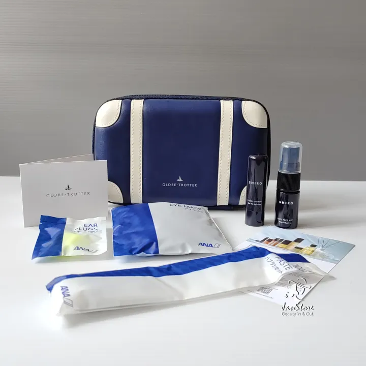 ANA Airlines 2022 Globe-Trotter Amenity Kits Set | Lazada