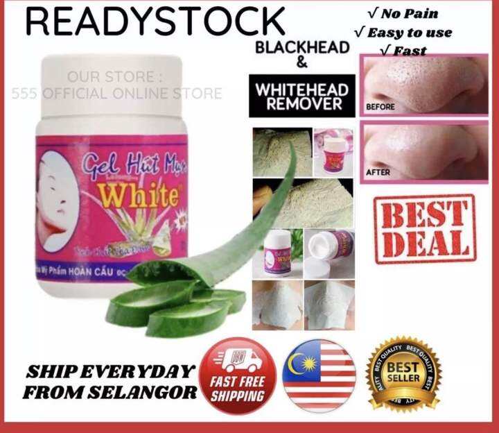 Vietnam Mask Hut Mun Whiteheadblackhead Pimple Pore Remover Original Lazada 3845