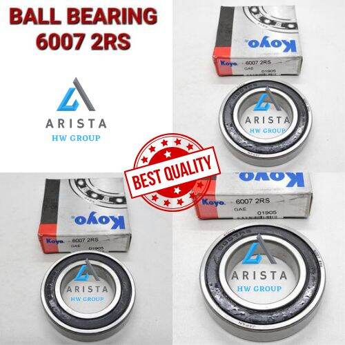 BALL BEARING 6007 2RS KOYO | Lazada Indonesia