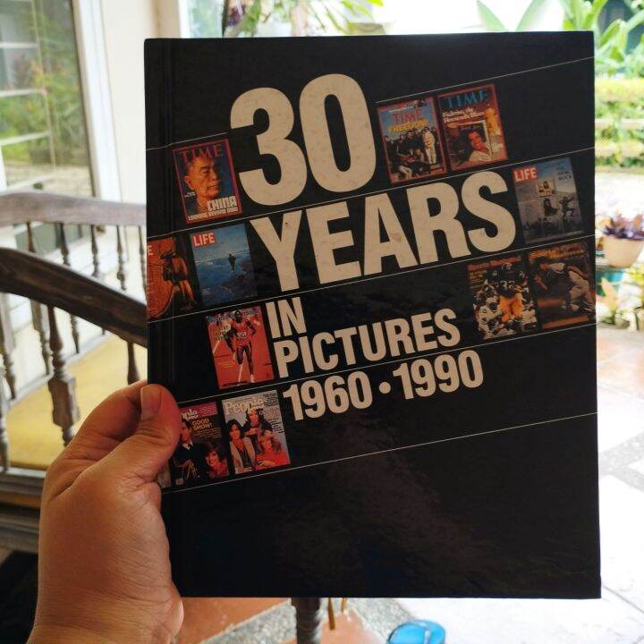 Majalah Foto 30 Years In Pictures 1960-1990 (majalah Langka bekas