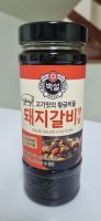 백설 돼지갈비양념 ซีเจ พอคคัลบี บาร์บีคิวซอส ซอสซี่โครงหมู 500 กรัม /  Galbi Sauce for Pork 500 g.