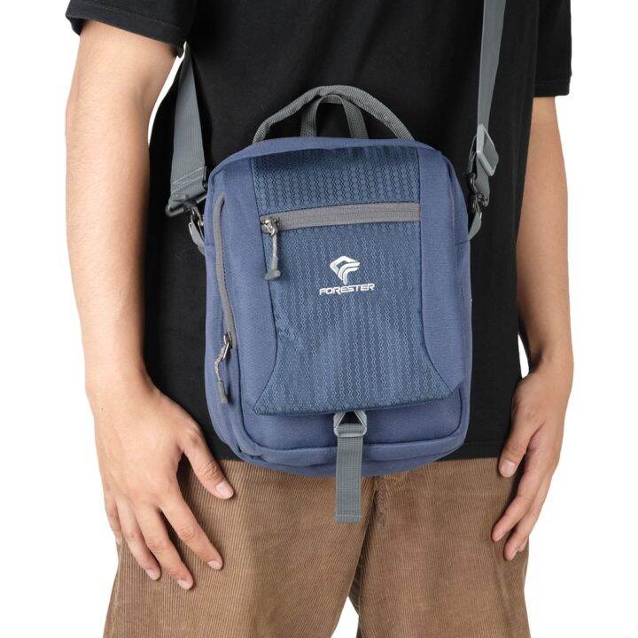 Tas Selempang Pria Forester Tas Selendang Hyperion Cb Lazada Indonesia