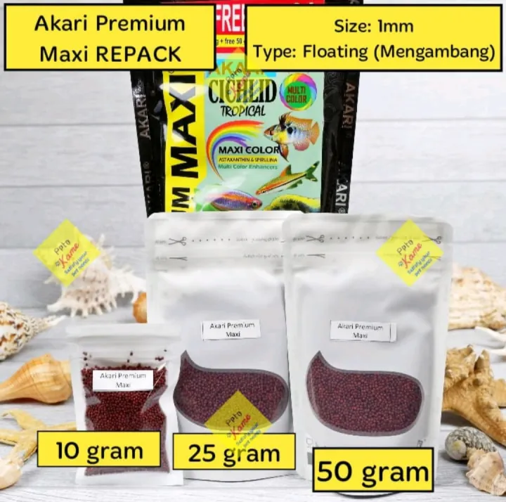 Akari premium maxi 50 gram | Lazada Indonesia