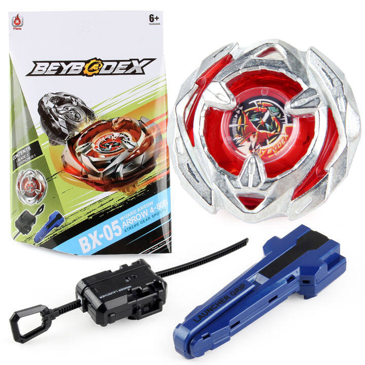 Beyblade X BX-05 Booster Wizard Arrow 4-80B Metal Spinning Battle Top ...