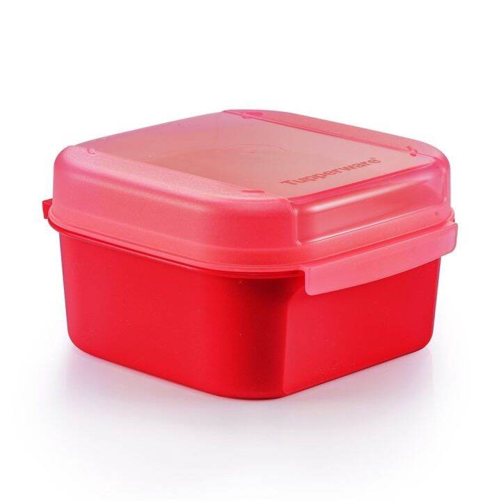 tupperware-mini-signature-line-450ml-กระปุกทัพเพอร์แวร์อเนกประสงค์-สามารถเก็บผลไม้-ขนม-เบอร์เกอร์-หรือเก็บของจุกจิกได้