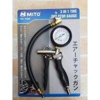 MITO เกจวัดลมพร้อมเติม MT-108