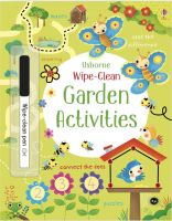 Usborne wipe clean "Garden Activities"