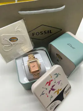 Original fossil outlet watch box