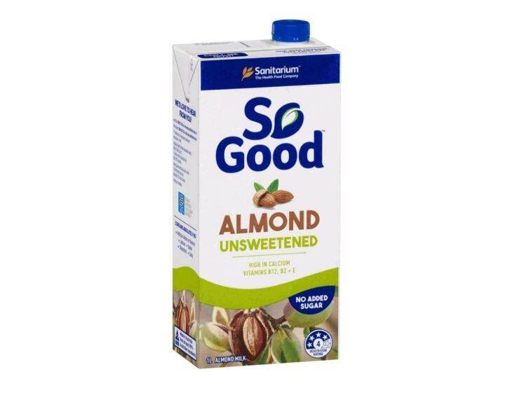 Sanitarium So Good Almond Unsweetened Milk 1L Lazada PH