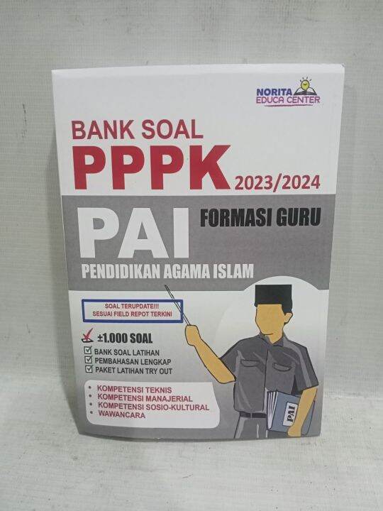 Buku Terbaru Soal Pppk Formasi Guru Pai Pendidikan Agama Islam Tahun ...