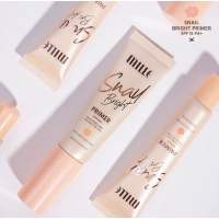 Mille Snail Bright Primer SPF15/PA+ ไพรเมอร์เบลอรูขุมขน 30 g.