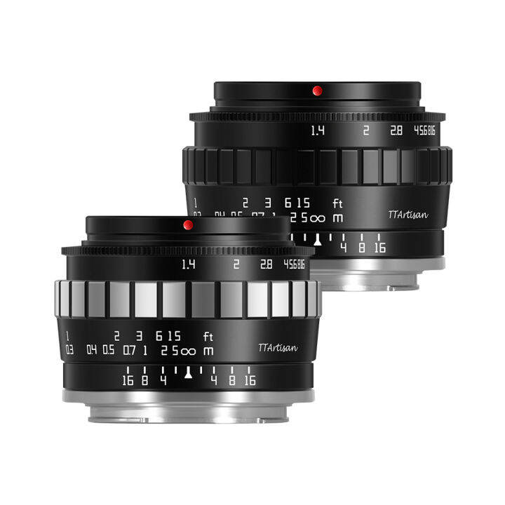 TTArtisan 23mm F1.4 APSC Manual MF Documentary Lens for Sony E Mount