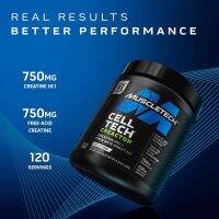 Muscletech​ creactor creatine HCL​ (120​ serving​ )เพิ่มแรง