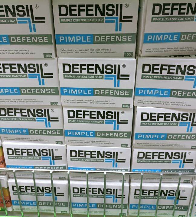 Defensil Pimple Defense Bar Soap 100g. | Lazada PH