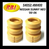 ยางกันกระแทกโช๊คอัพหน้า ยี่ห้อ RBI สำหรับรถ NISSAN SUNNY NEO 00-06 **ราคา1คู่**